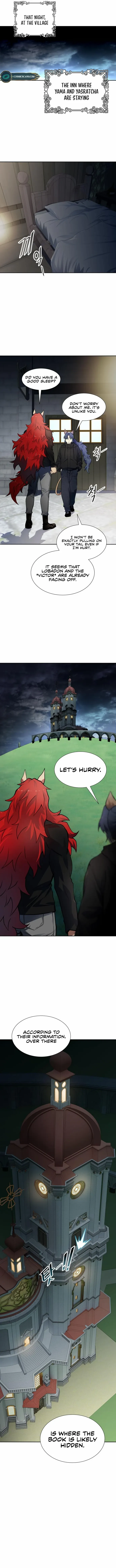 Tower of God Chapter 582 image 09